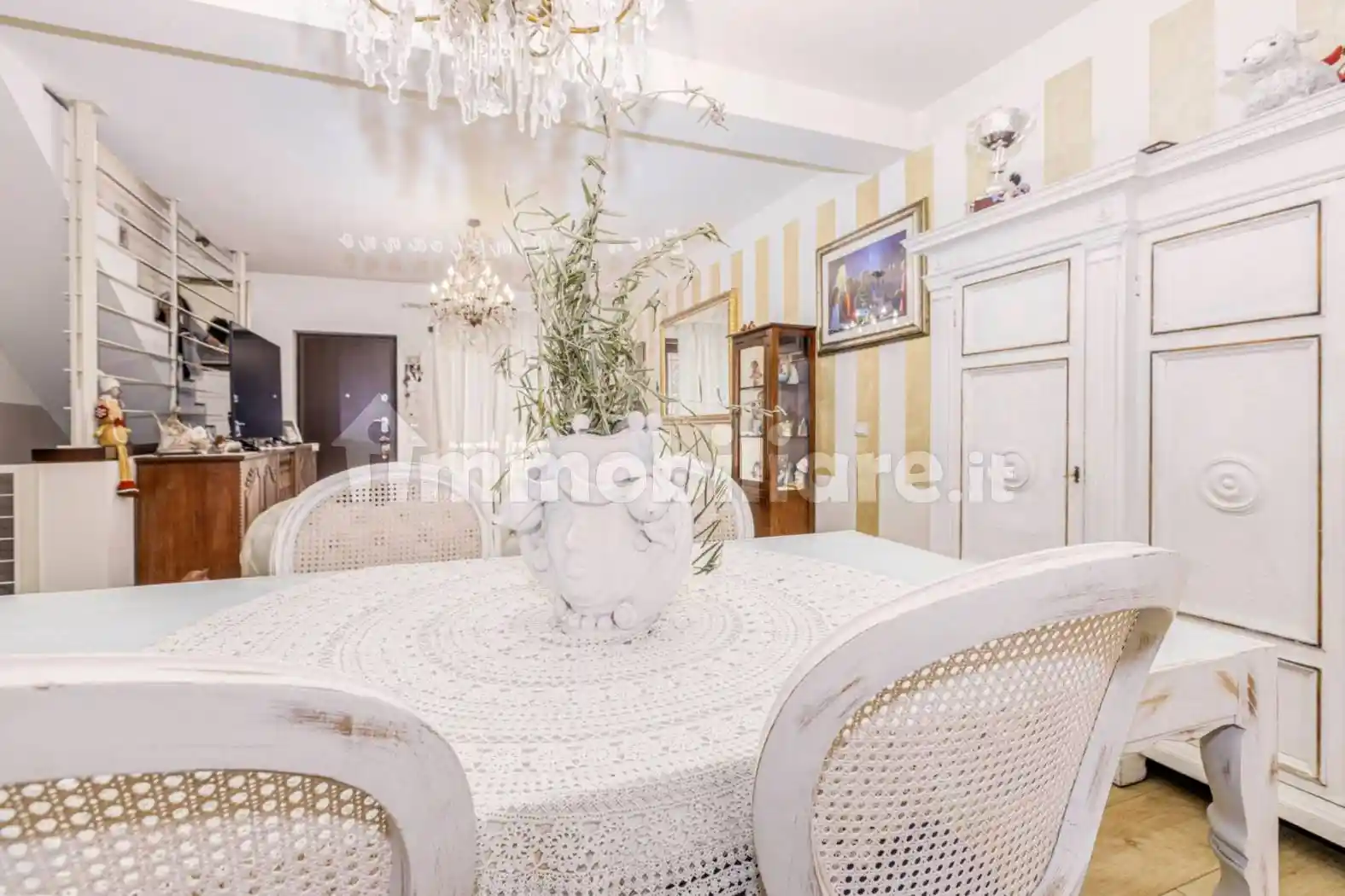 Villa a schiera via Appia Nuova 995, Appio Claudio - Statuario, Roma - foto 4