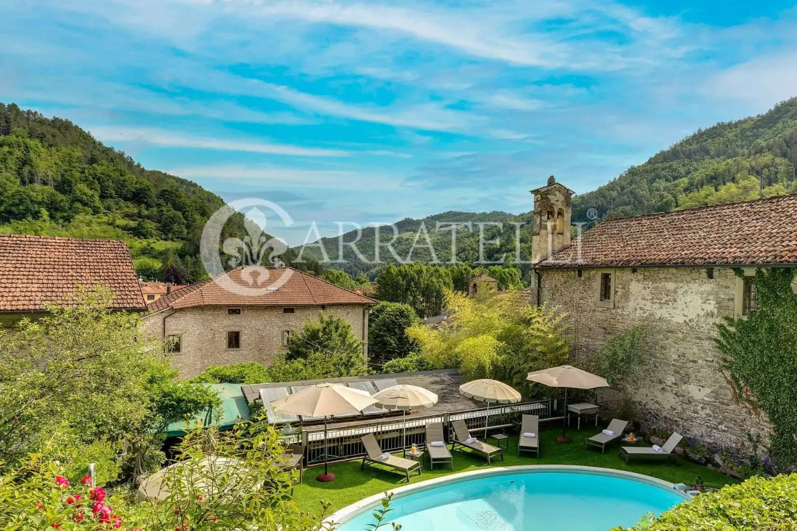 Villa in vendita a Palazzuolo sul Senio