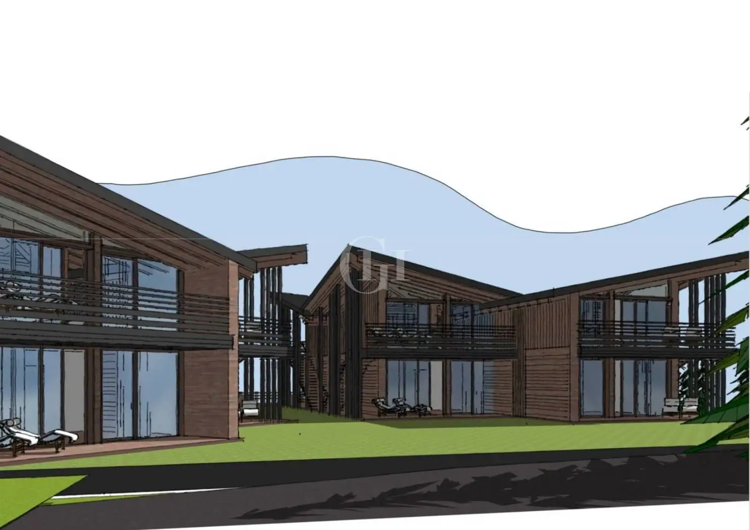 Palazzo - Edificio in vendita a Commezzadura