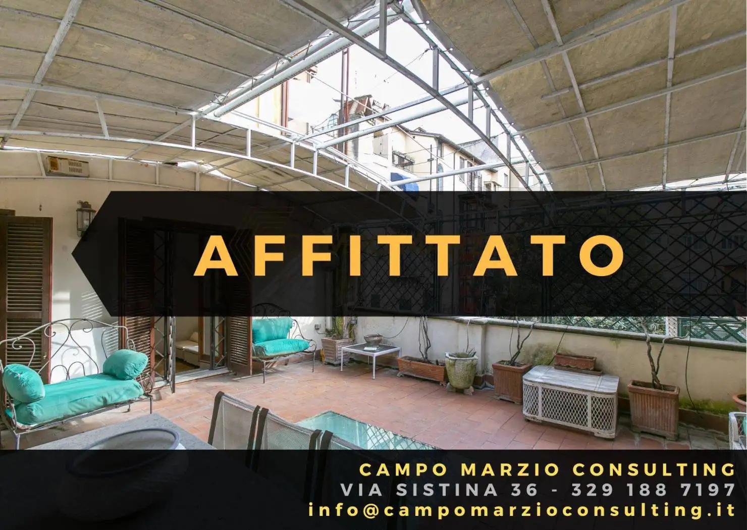 Appartamento in affitto a Roma