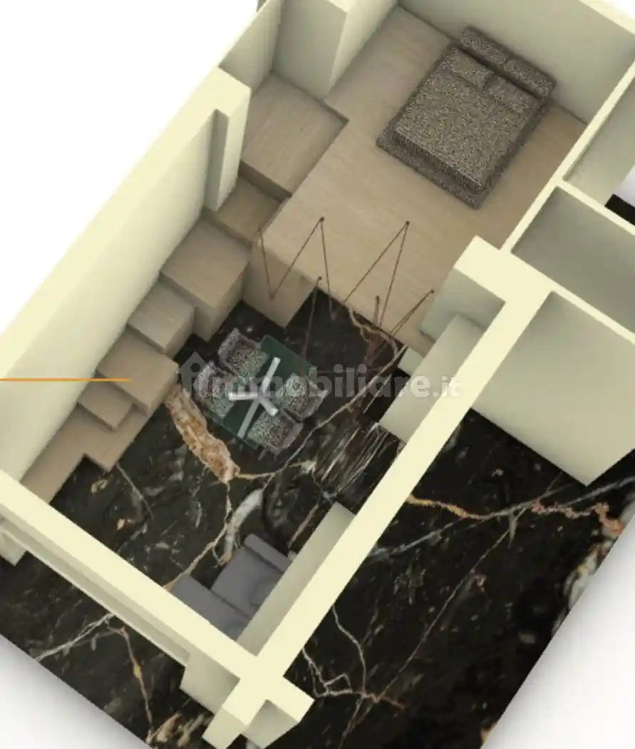 Bilocale via dei Monti di Primavalle 102a, Battistini - Primavalle, Roma - foto 3