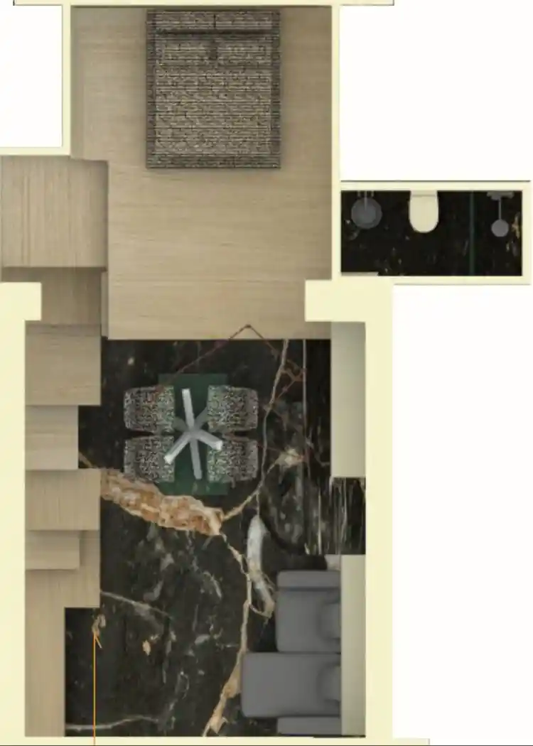 Bilocale via dei Monti di Primavalle 102a, Battistini - Primavalle, Roma - foto 4