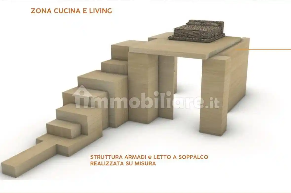 Bilocale via dei Monti di Primavalle 102a, Battistini - Primavalle, Roma - foto 5