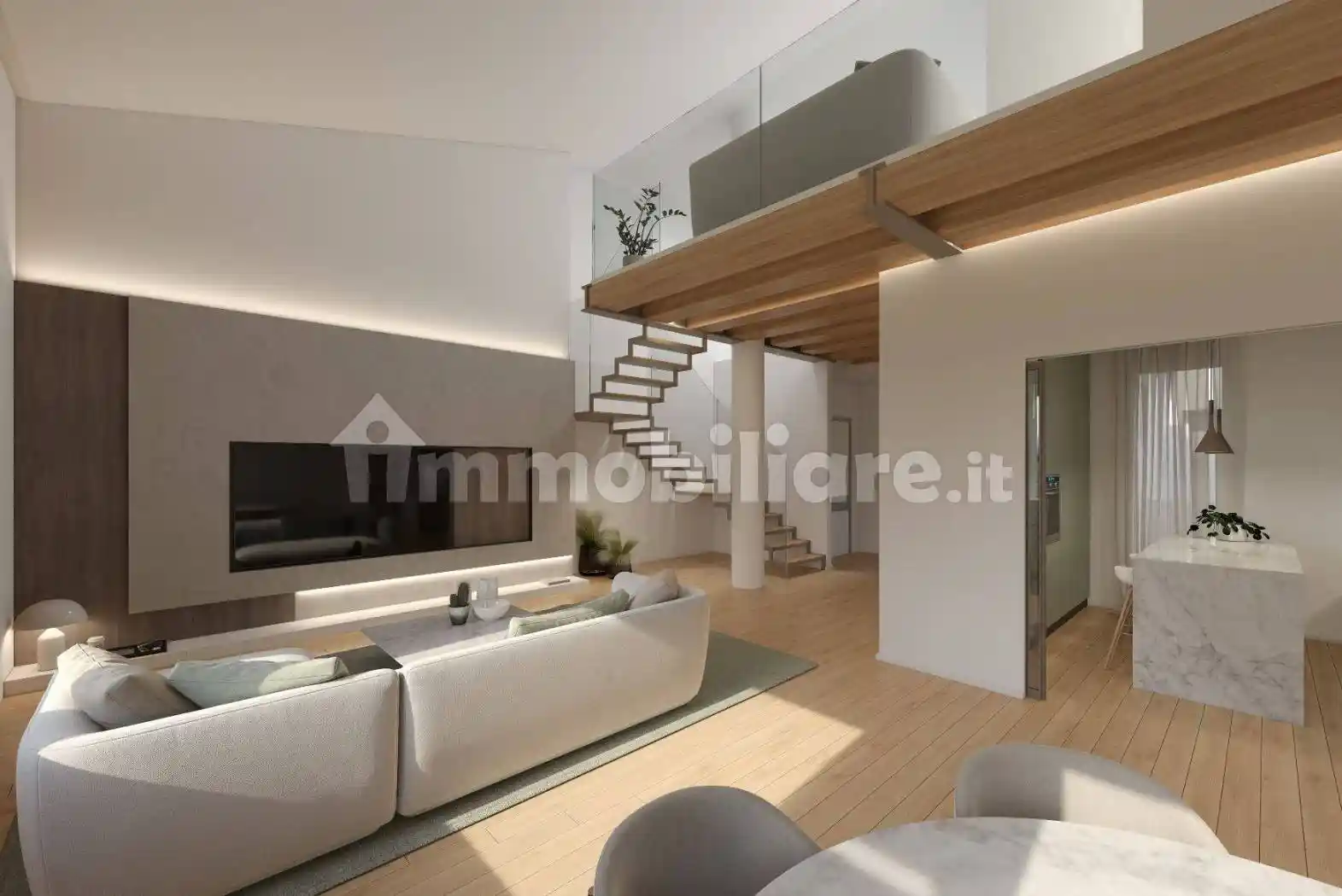 Attico - Mansarda in vendita a Vicenza