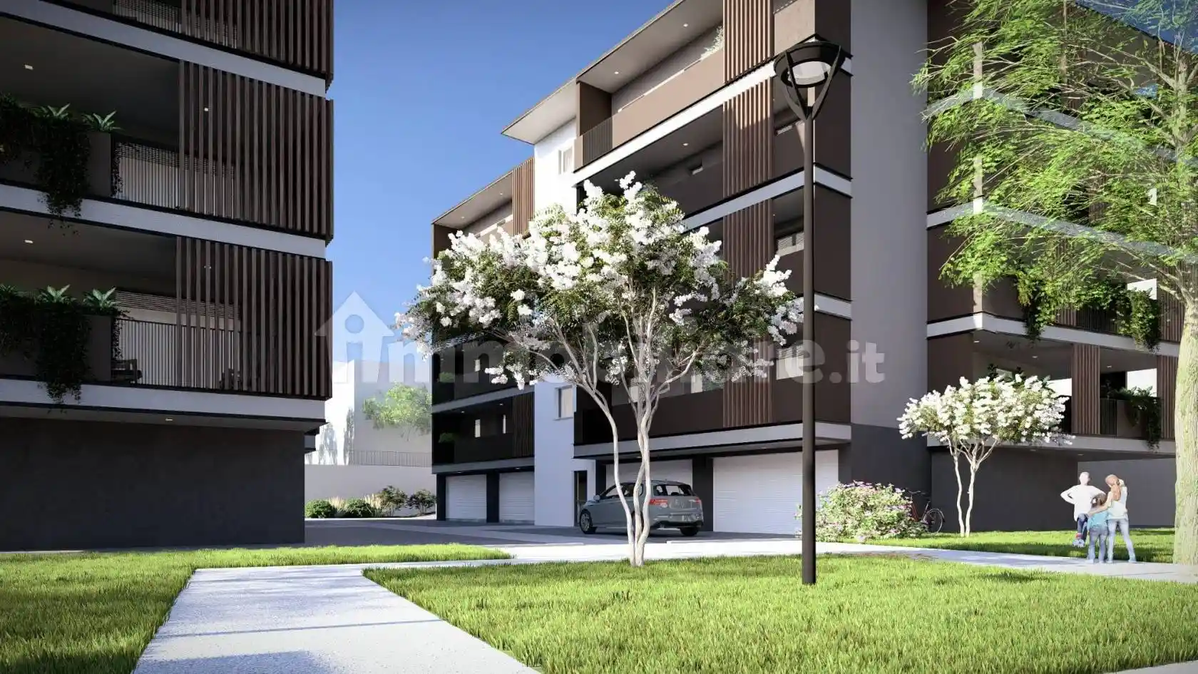 Appartamento in vendita a Chiuduno