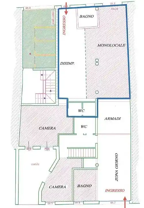 Loft in vendita a Padova