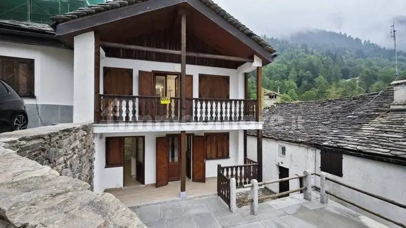 Villa bifamiliare Località Piemoncucco 8, Alto Sermenza - foto 2