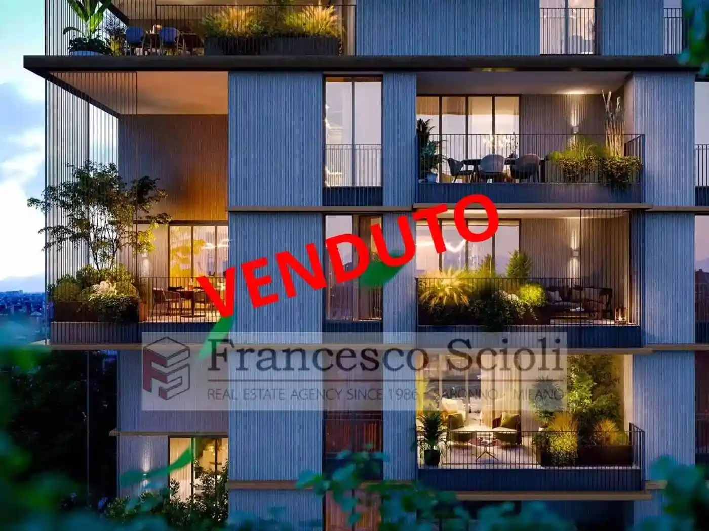 Appartamento in vendita a Saronno