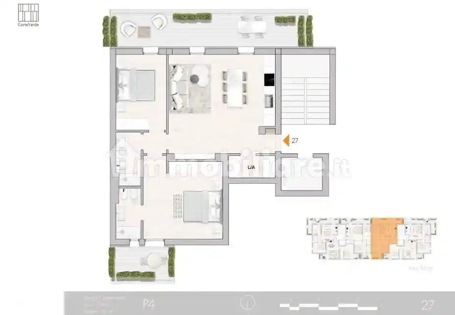 Appartamento in vendita a Firenze