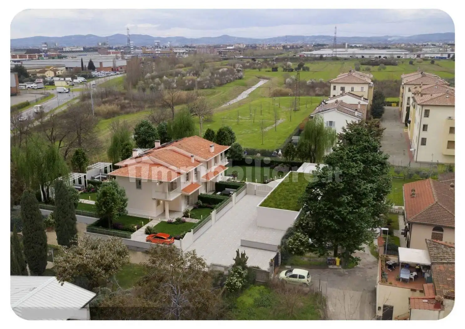 Villetta a schiera in vendita a Campi Bisenzio