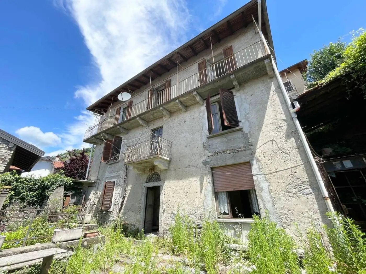 Terratetto unifamiliare via Vittorio Veneto, Centro, Bee - foto 3