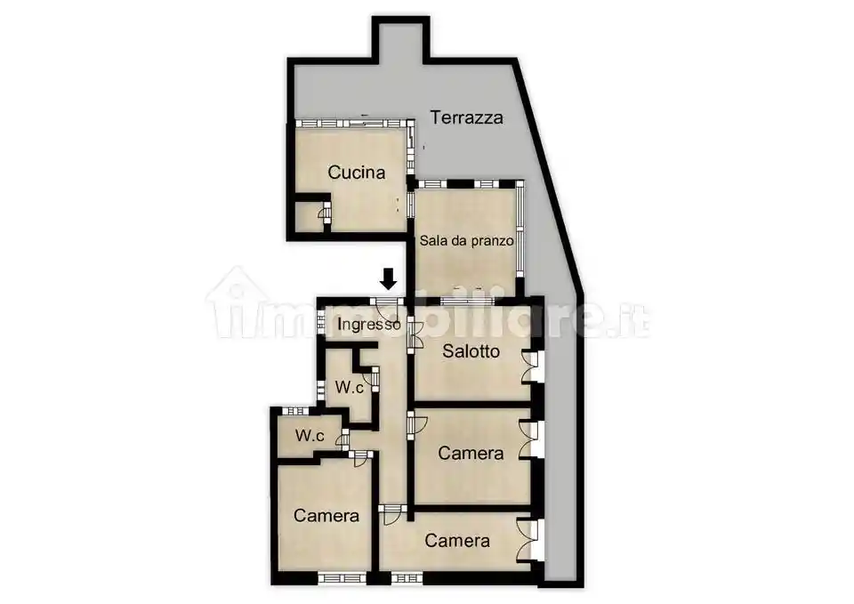 Attico - Mansarda in vendita a Roma