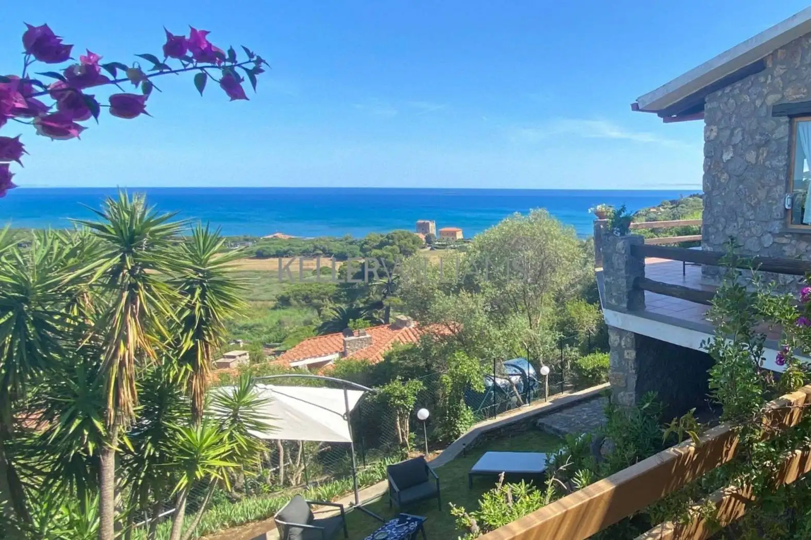 Villa in affitto a Orbetello