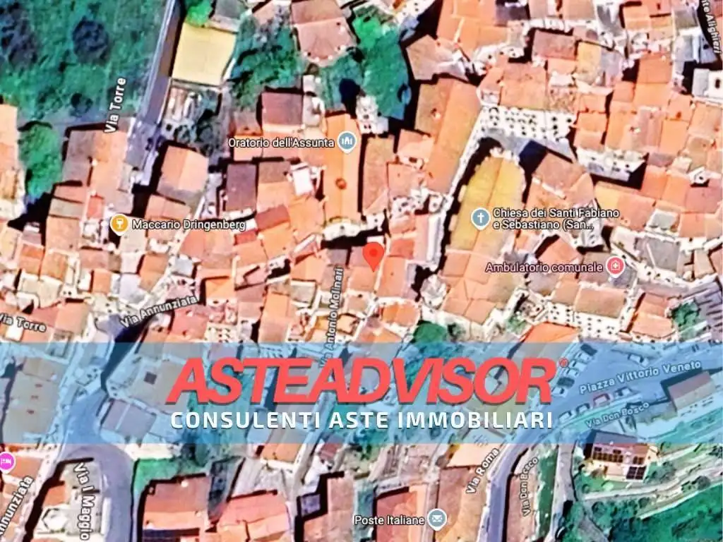 Appartamento in asta a San Biagio della Cima