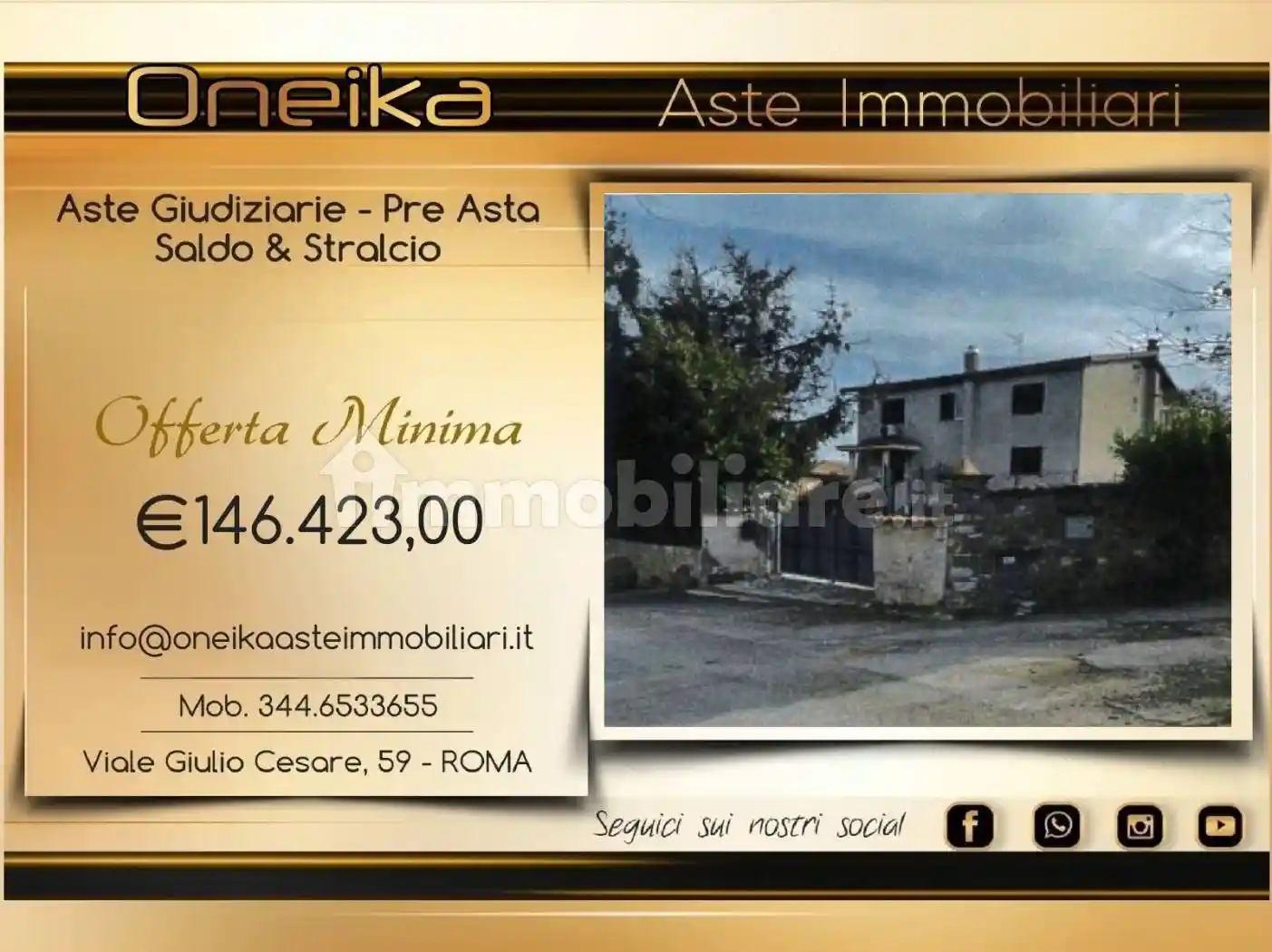 Villa in vendita a San Cesareo