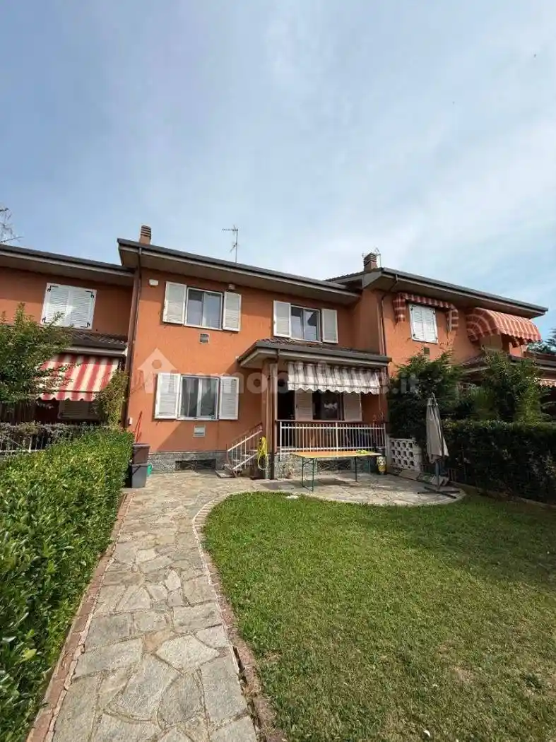 Villetta a schiera in vendita a Saluggia