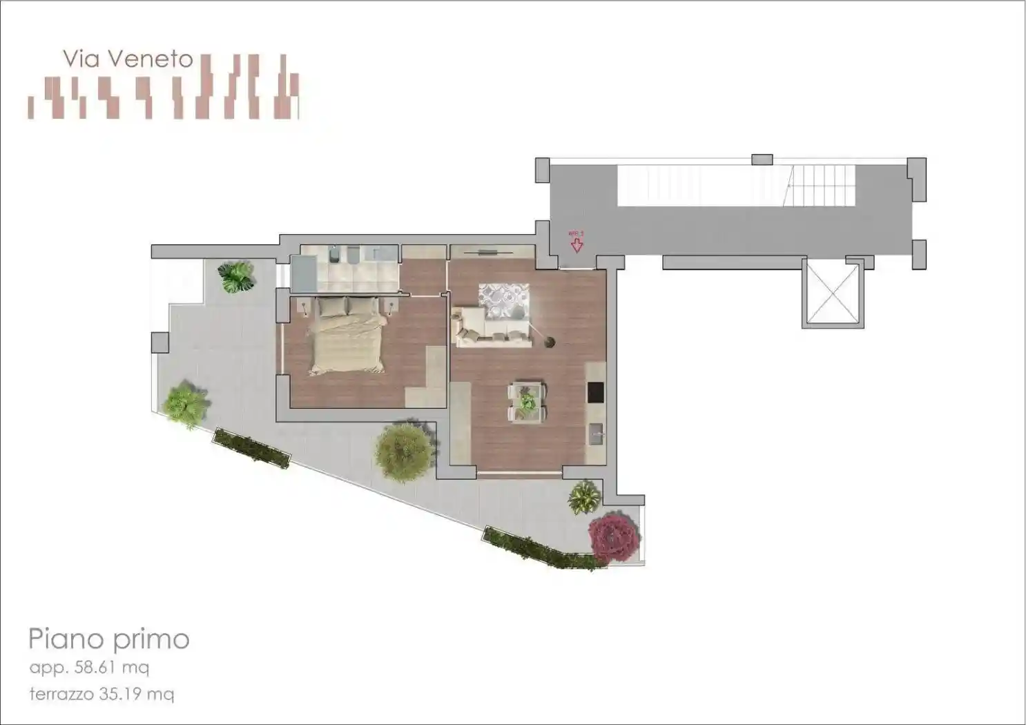 Appartamento in vendita a Monopoli