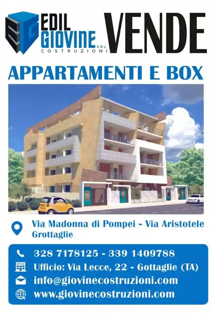 Appartamento in vendita a Grottaglie