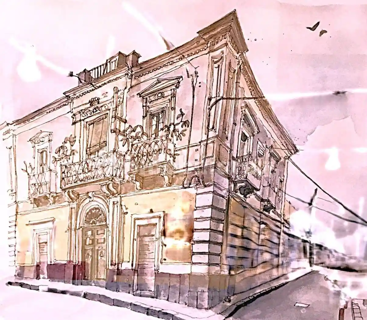 Palazzo - Edificio in vendita a Riposto