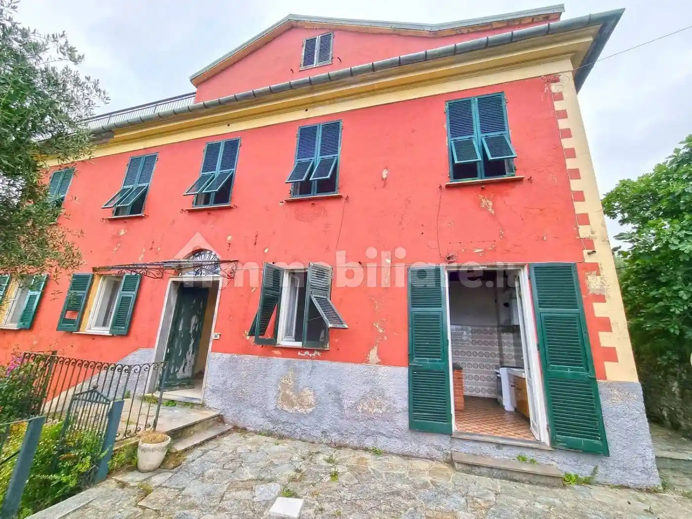 Villa in vendita a Lavagna