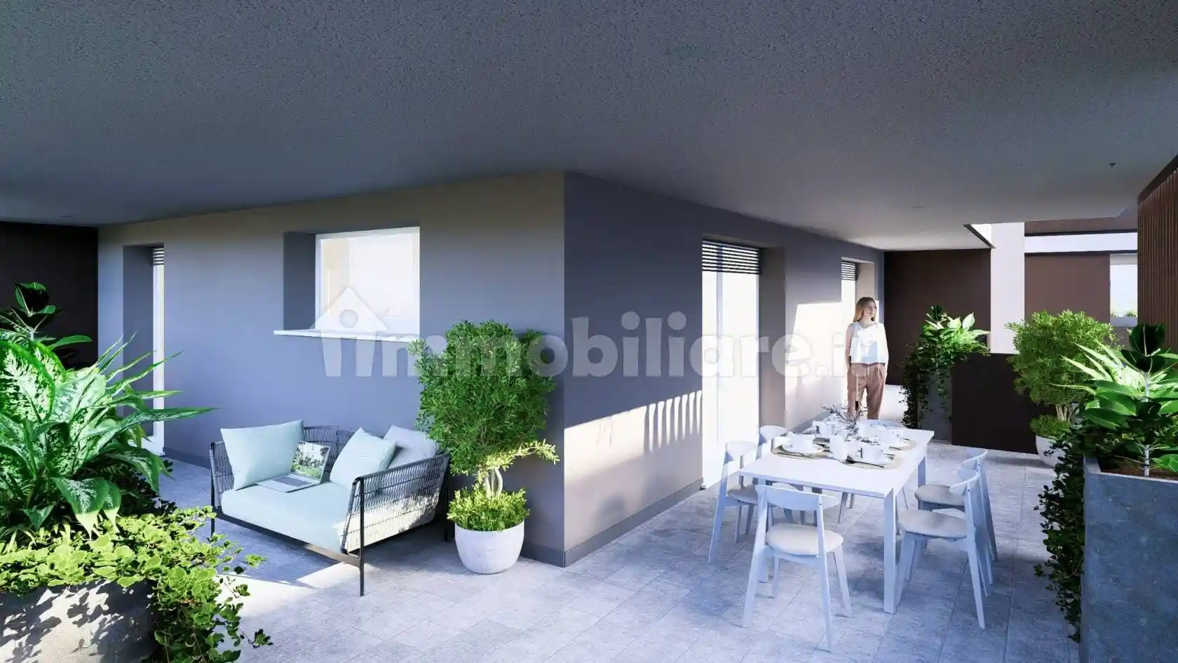 Attico - Mansarda in vendita a Chiuduno