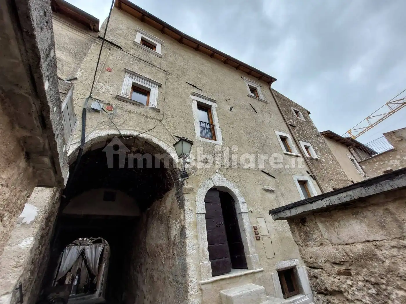 Terratetto unifamiliare via Trapassati, Castelvecchio Calvisio - foto 2