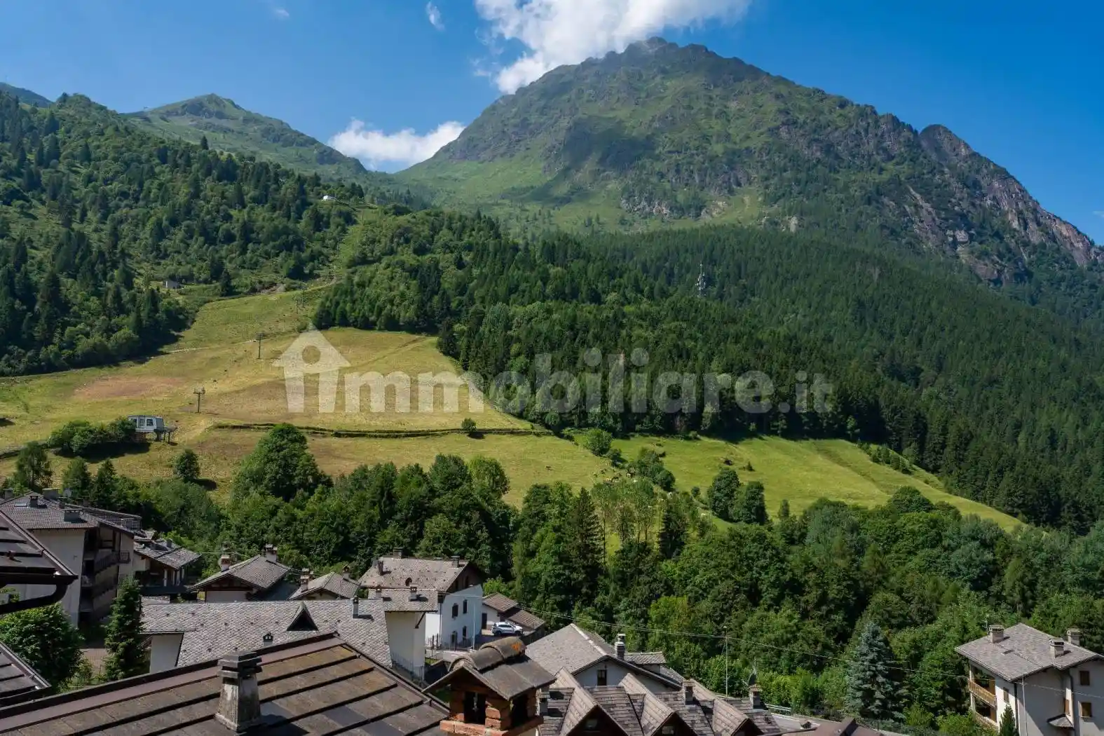 Appartamento in vendita a Valbondione