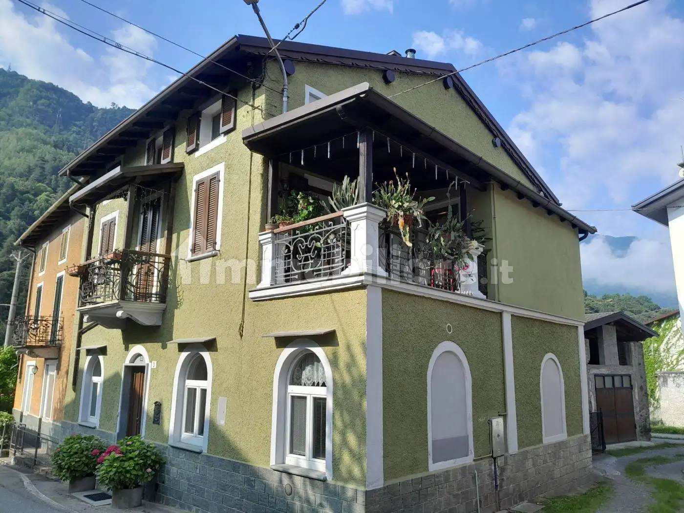 Casa indipendente in vendita a Ponte in Valtellina