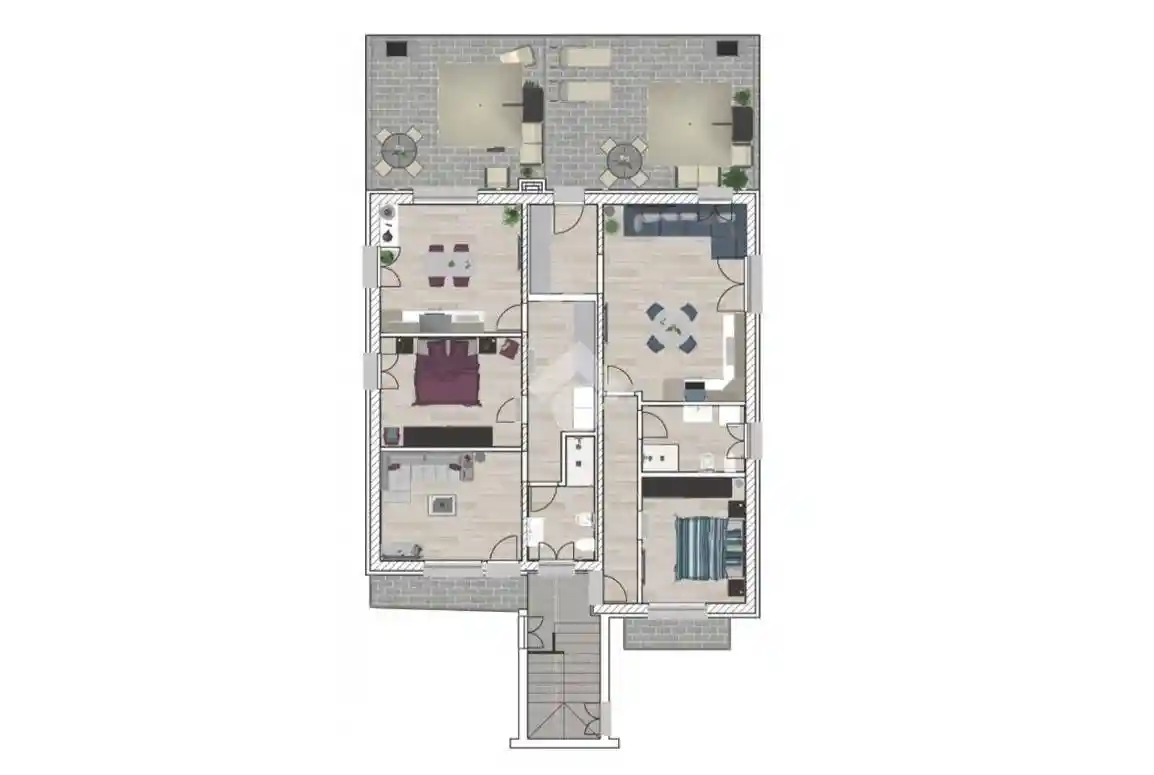 Appartamento in vendita a Abano Terme