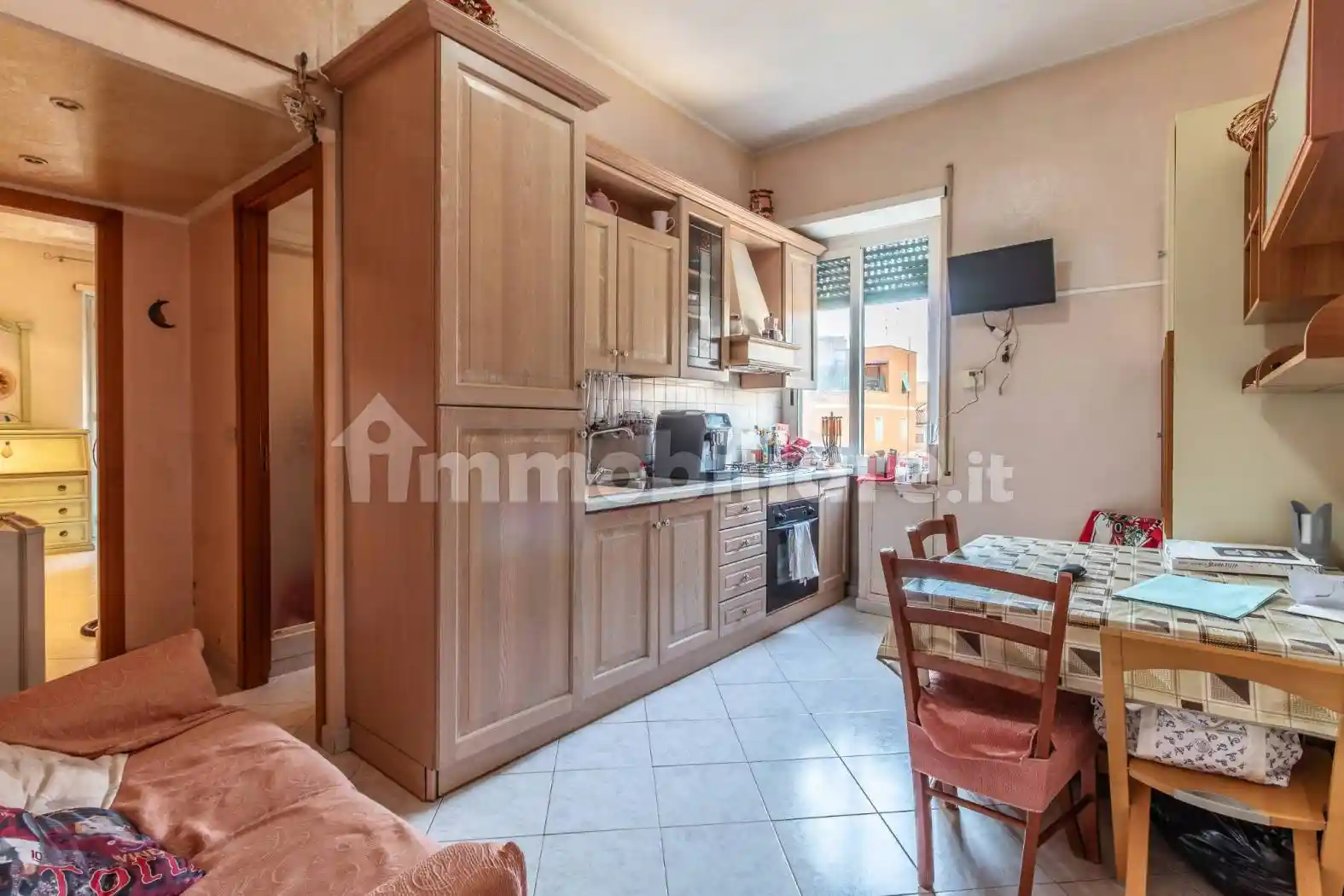 Bilocale viale della Bella Villa 30A, Alessandrino - Torre Spaccata, Roma - foto 2