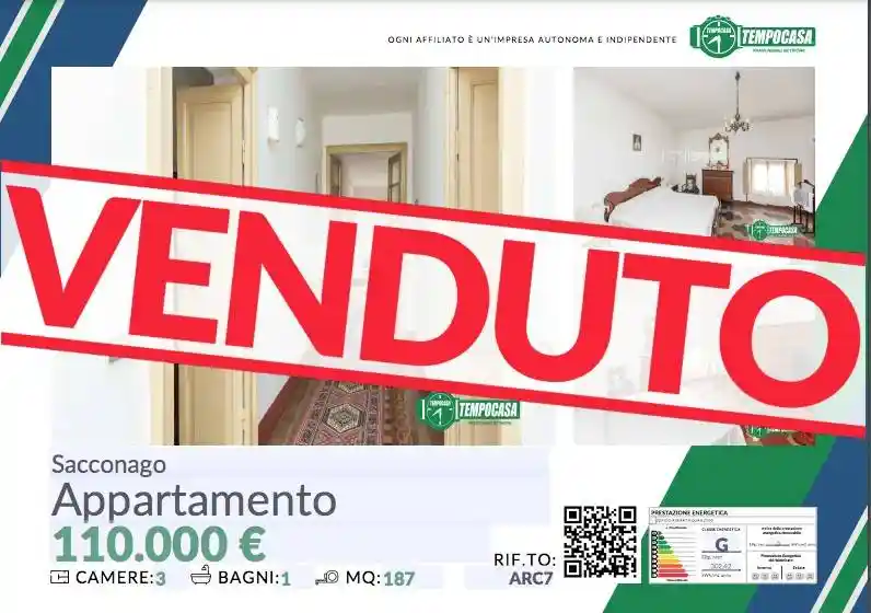 Appartamento in vendita a Busto Arsizio