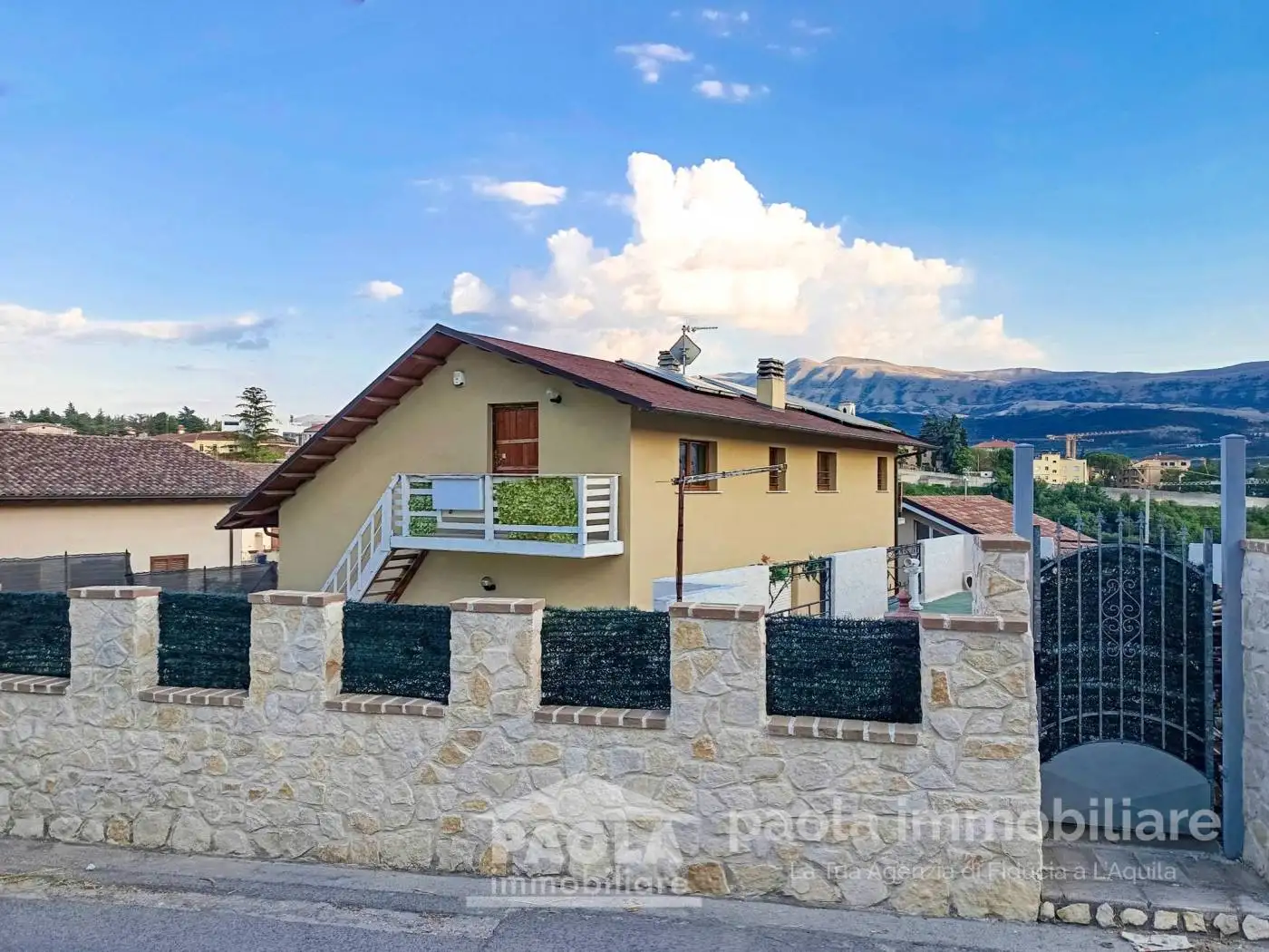 Villa in vendita a L'Aquila