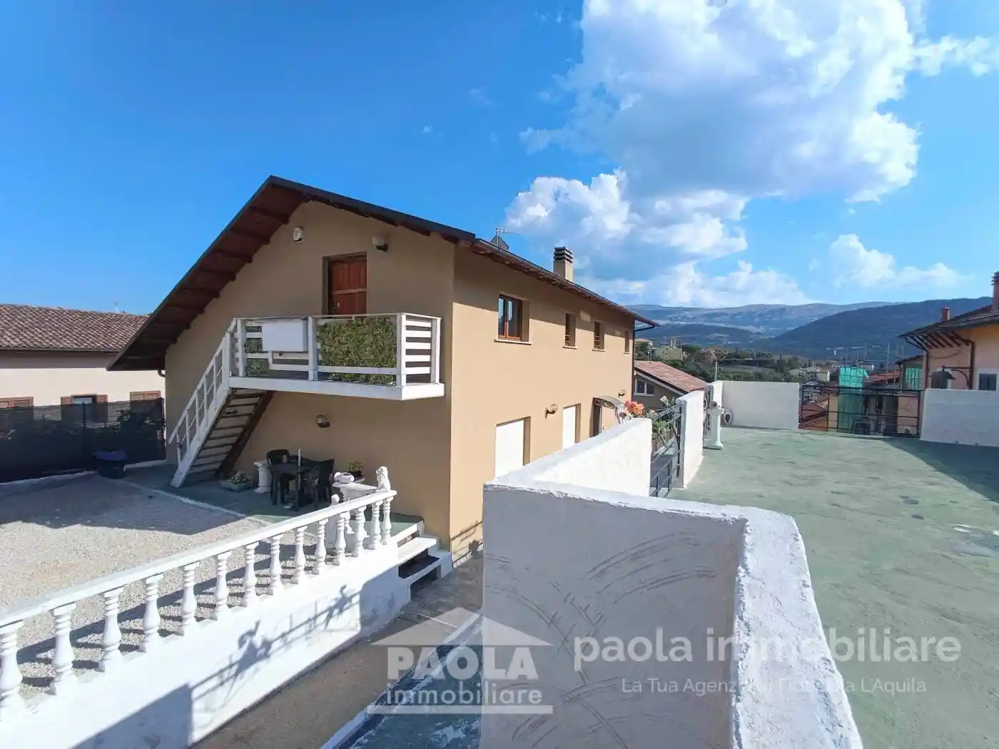 Villa bifamiliare via Monte Sirente, Santa Barbara - San Sisto, L'Aquila - foto 2