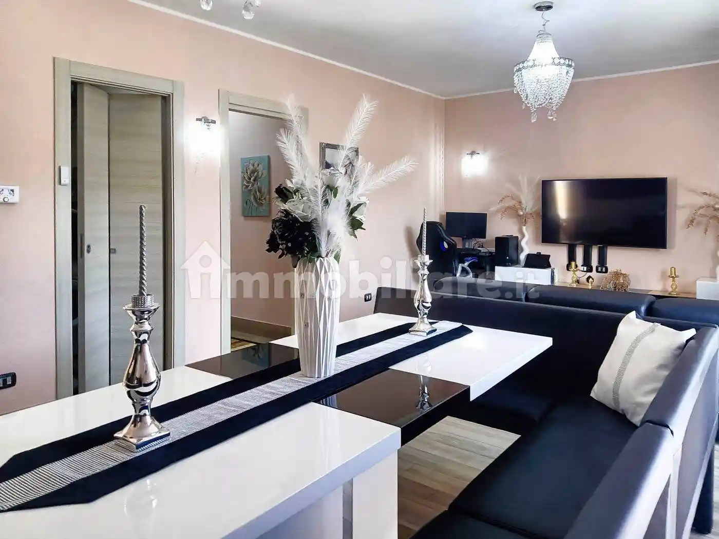 Villa bifamiliare via Monte Sirente, Santa Barbara - San Sisto, L'Aquila - foto 4