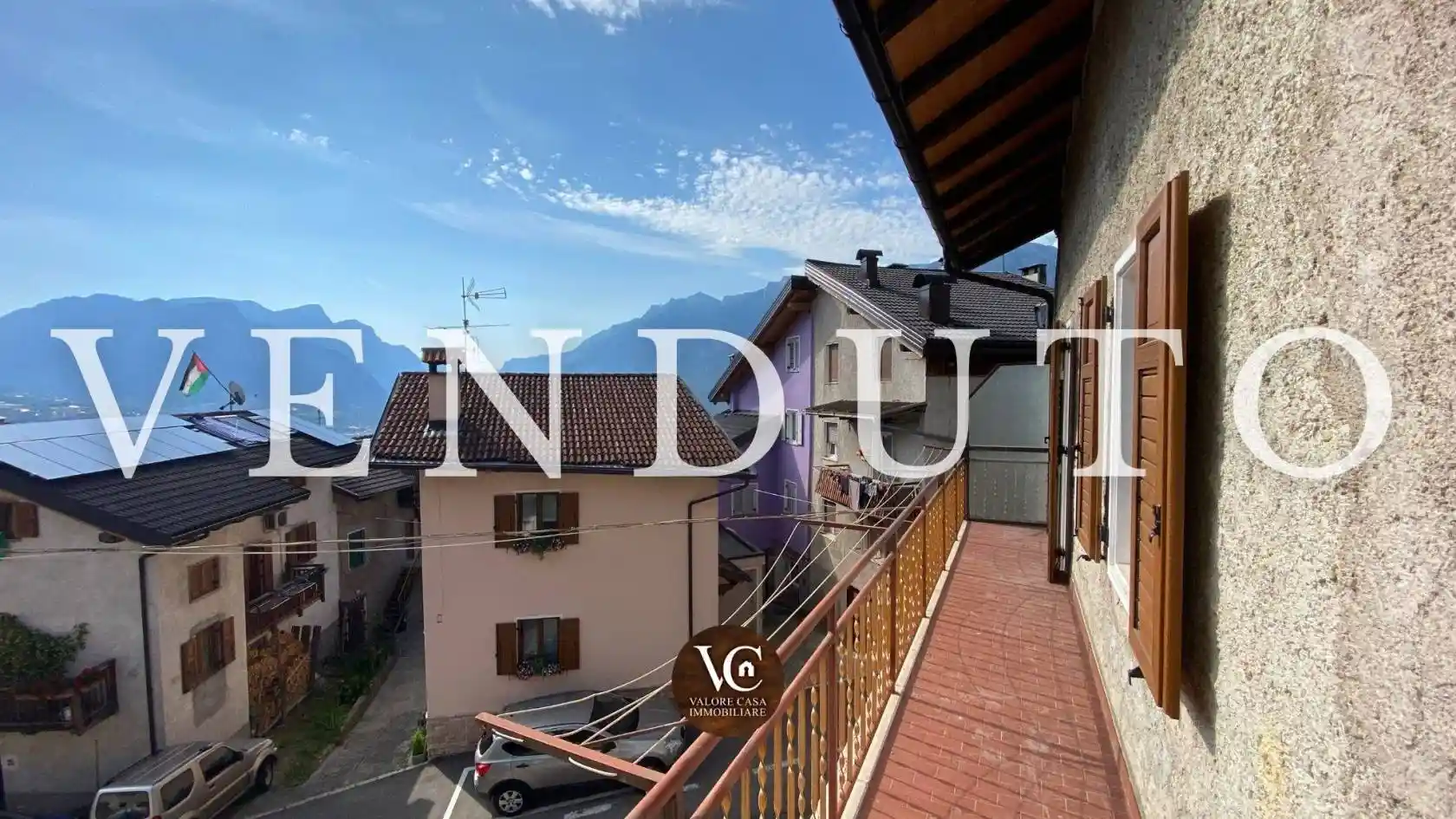 Appartamento in vendita a Telve di Sopra