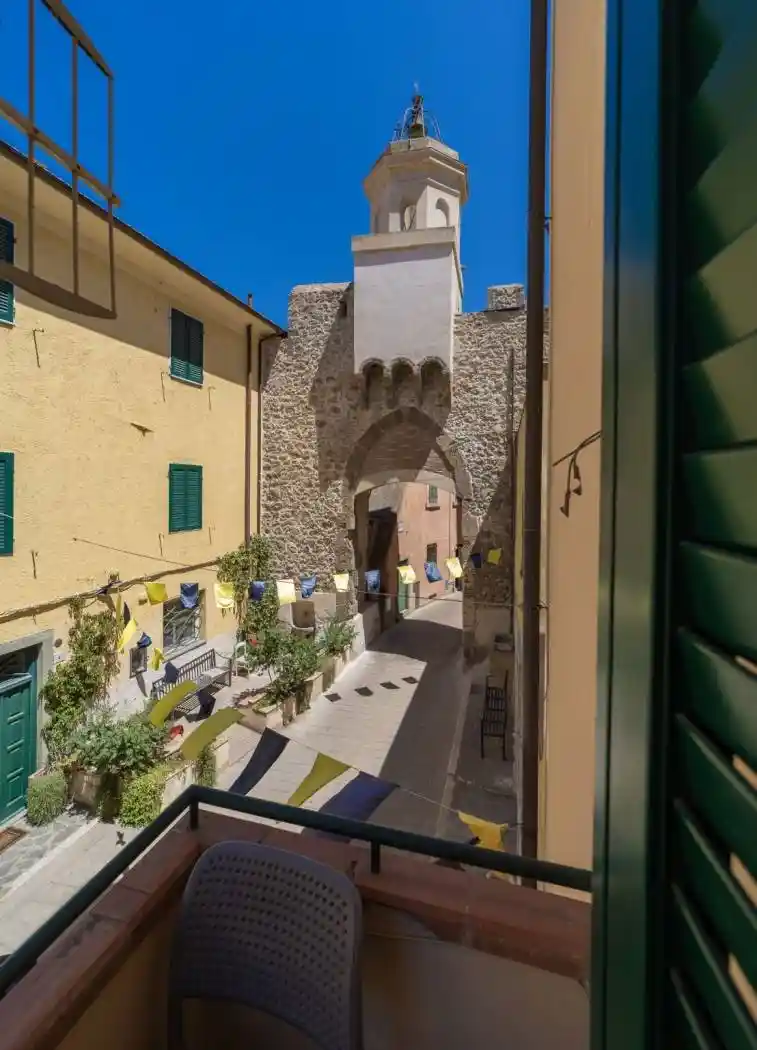 Quadrilocale piazza Ricasoli, Porto Ercole, Monte Argentario - foto 2