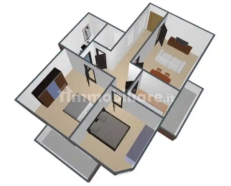 Trilocale via Pietro Romano 25, Alessandrino - Torre Spaccata, Roma - foto 5