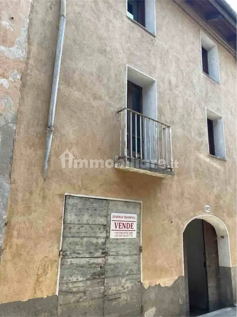 Terratetto unifamiliare via Roma 102, Centro, Exilles - foto 5