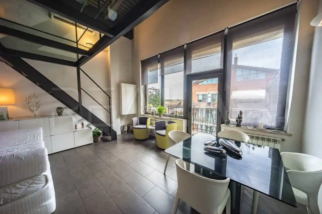 Attico via Mecenate 84, Viale Ungheria - Mecenate, Milano - foto 3