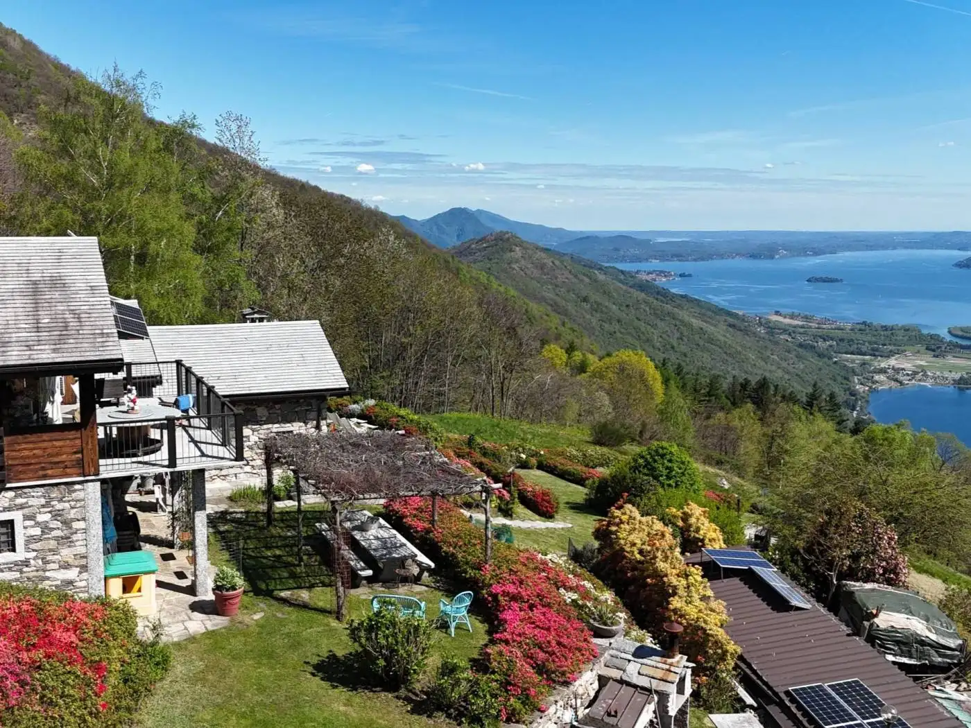 Villa in vendita a Mergozzo