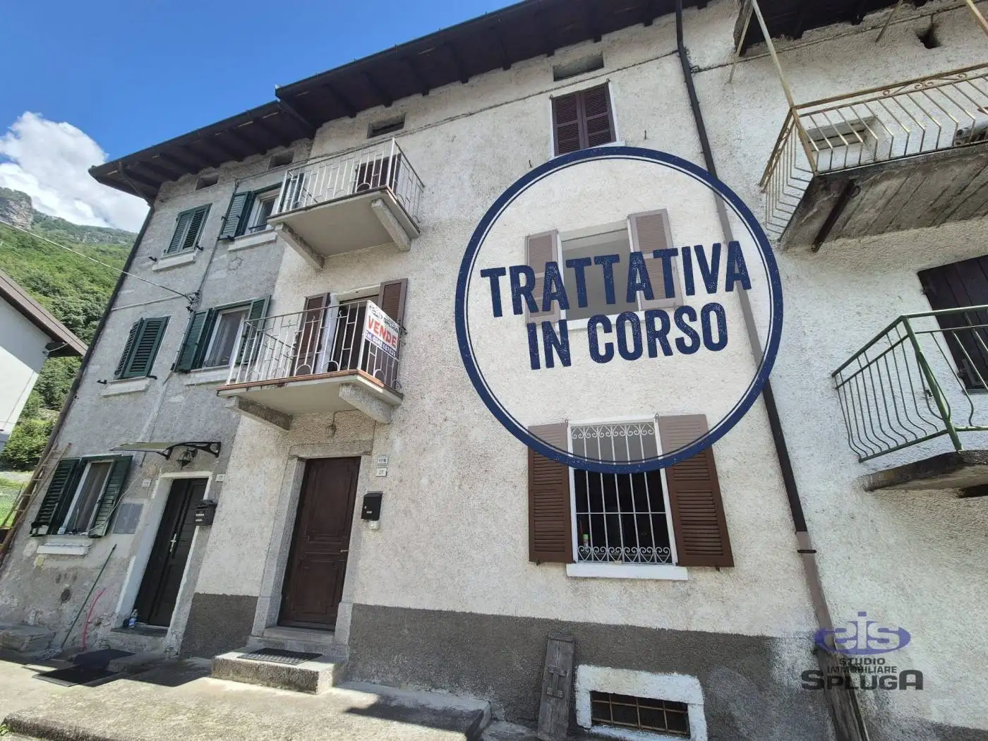 Casa indipendente in vendita a Verceia