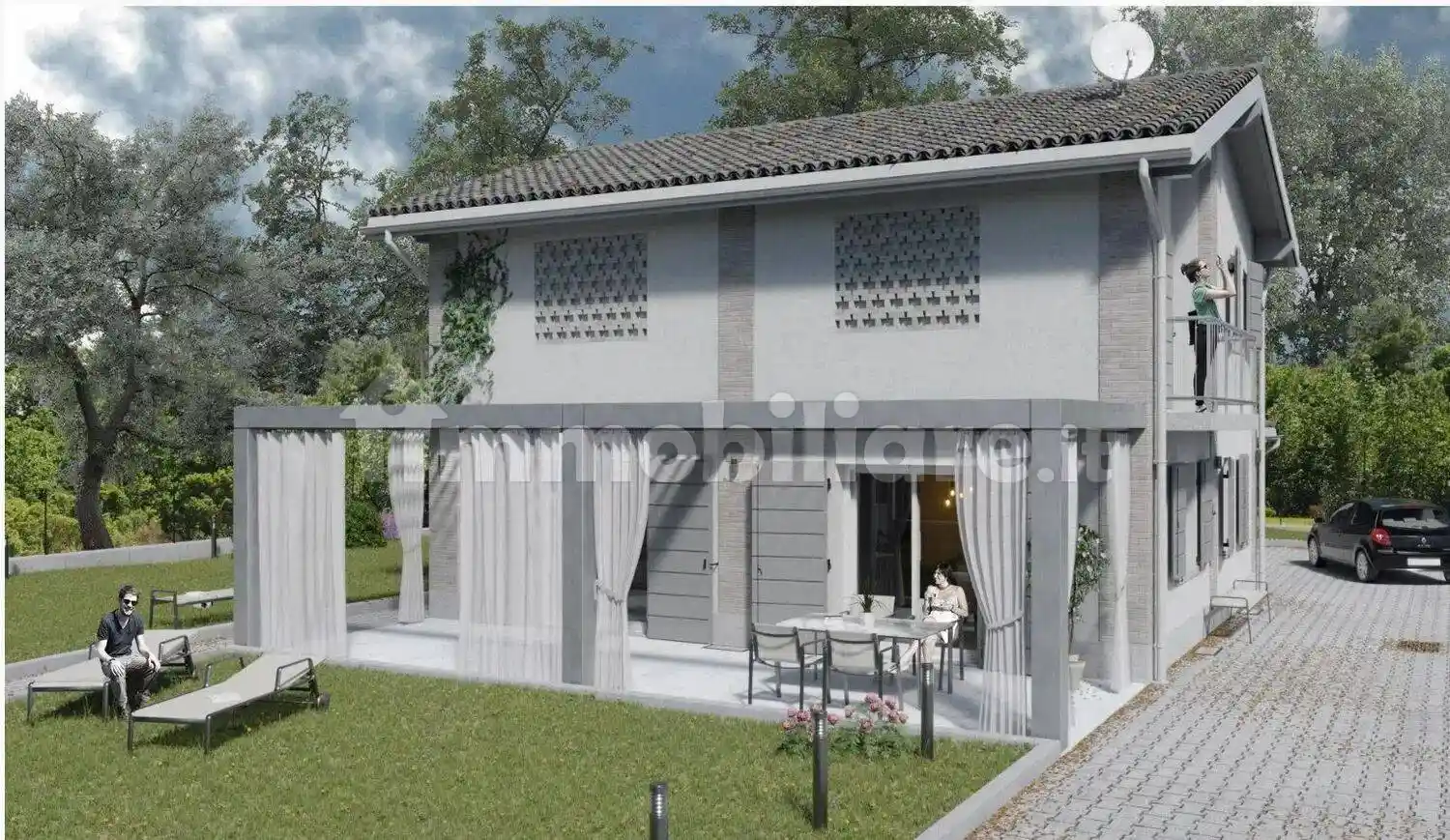 Villa in vendita a Bibbiano