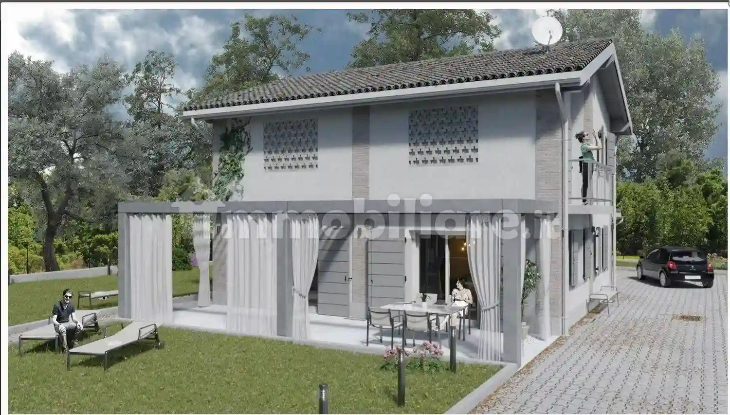 Villa - foto 3