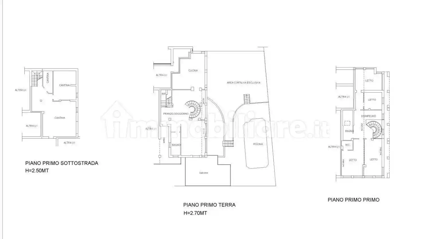 Villa in vendita a Quattro Castella