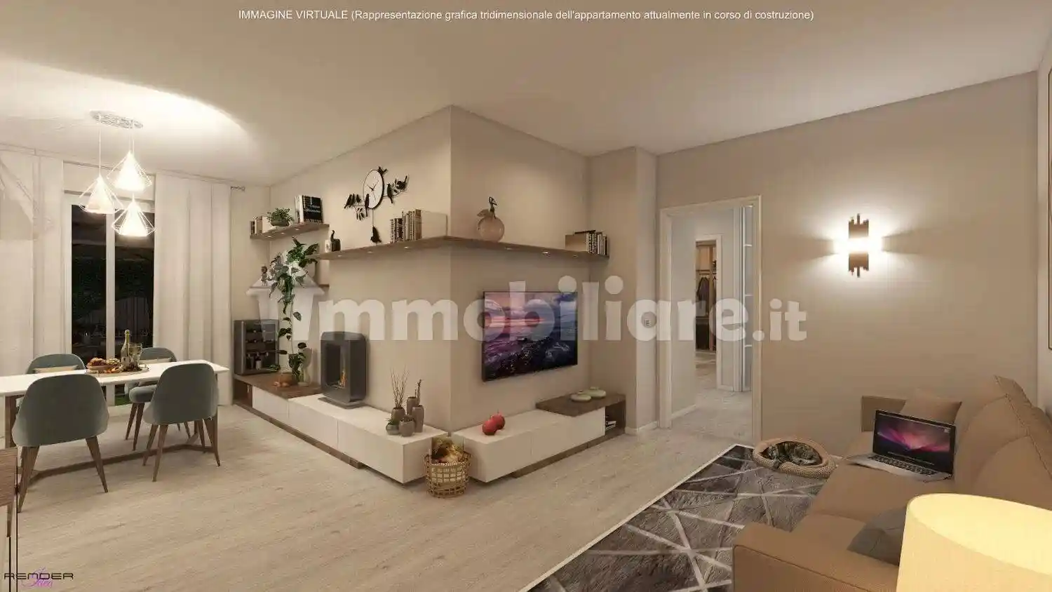 Appartamento in vendita a Reggio Emilia