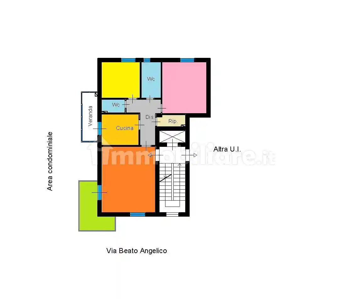 Appartamento in vendita a Palermo
