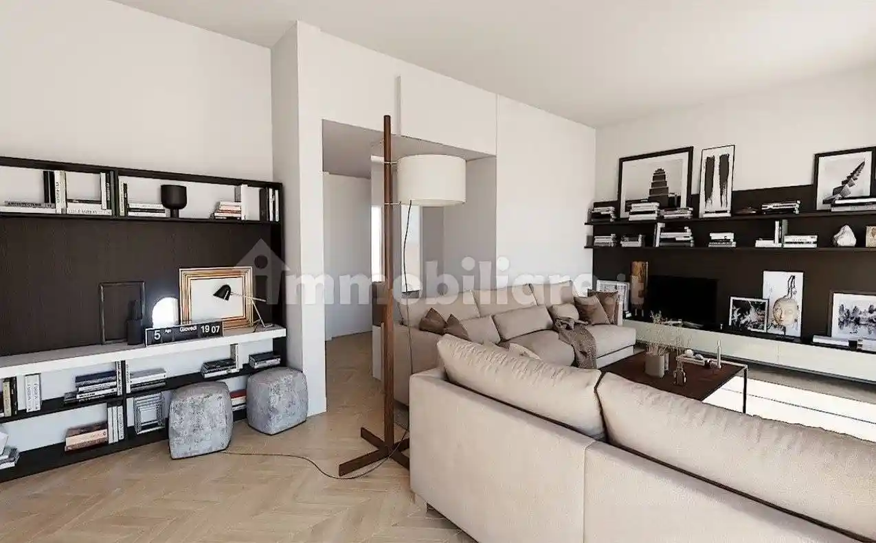 Quadrilocale via Gian Battista Bazzoni 6, Vincenzo Monti, Milano - foto 2