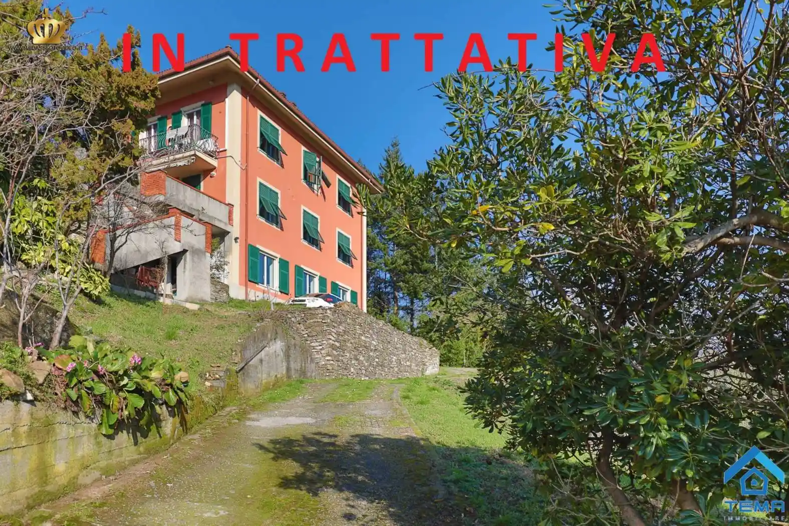 Villa in vendita a Serra Riccò