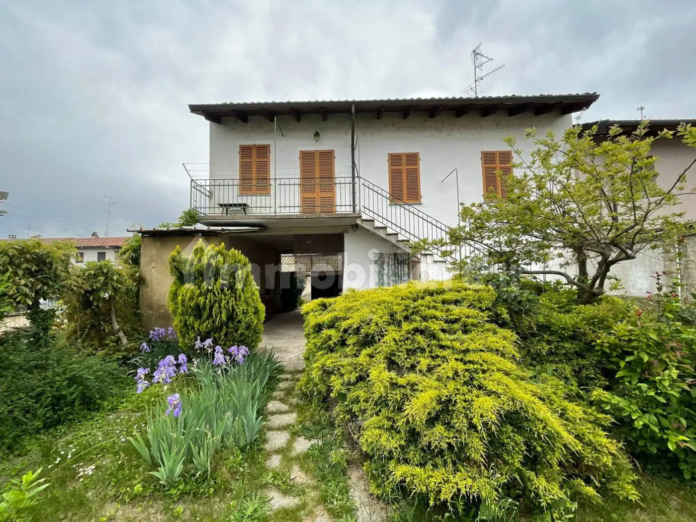 Terratetto unifamiliare via Giuseppe Mazzini 2, Asigliano Vercellese - foto 2