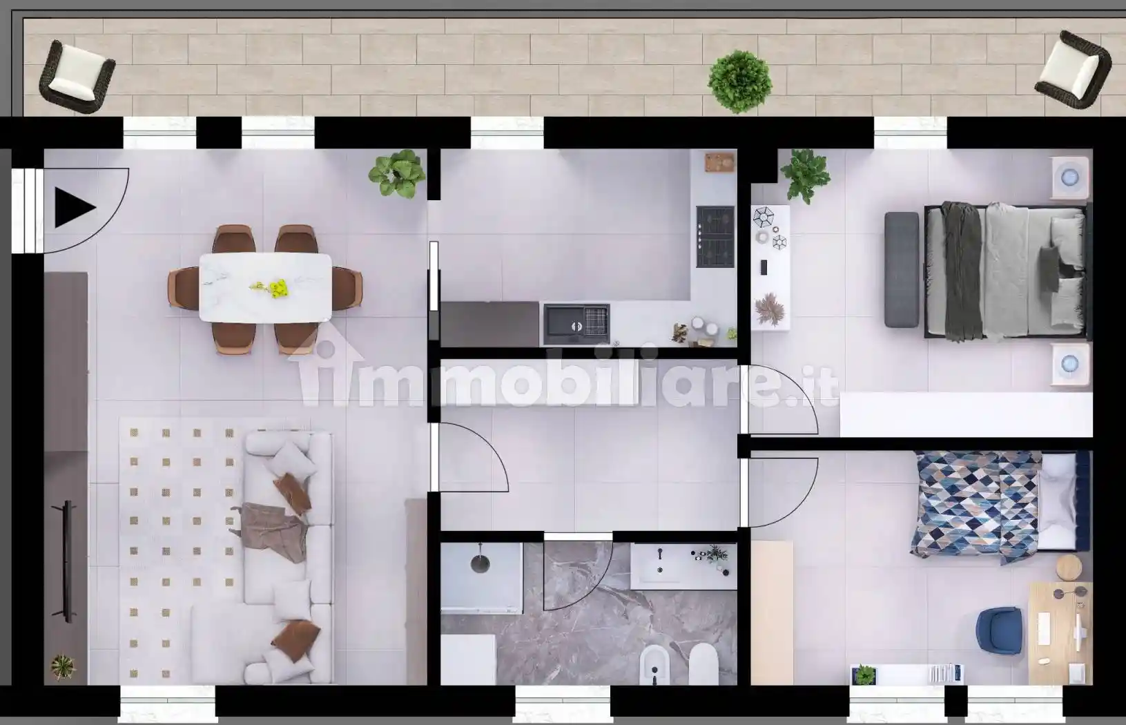 Appartamento - foto 2